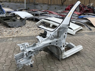 Четверть левый перед renault kangoo ii 13- фото №1