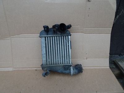 Audi a4 b7 3.0 tdi радиатор интеркулер 8e0145805r фото №1