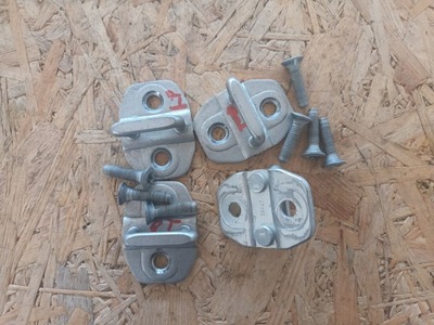 Jeep cherokee kl засов дверь левый правый перед задняя фото №1