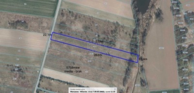 Działka, Warszawa, Wilanów, Powsin, 5763 m²