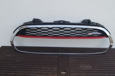 Решітка радіатора mini cooper s f55 f56 john cooper works фото №1