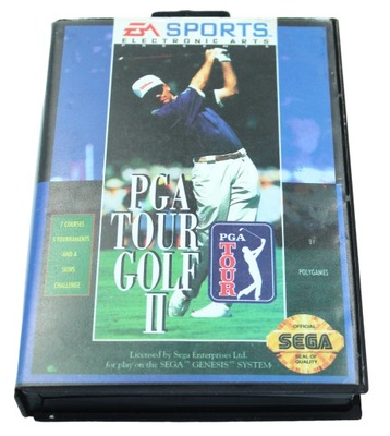 PGA Tour Golf II Sega Mega Drive
