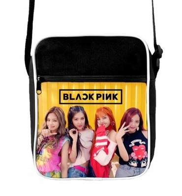 BLACKPINK TORBA LISTONOSZKA MŁODZIEŻOWA k-pop