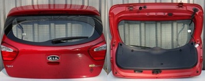 Kia rio iii 12 r крышка багажника задняя bag 5d europa фото №1