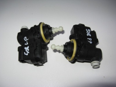 Моторчик регулювання лампи peugeot 508 i фото №1