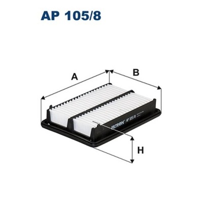 FILTRO AIRE FILTRON AP 105/8  