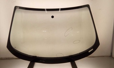 Стекло лобовое передняя audi r8 coupe 2007-2015 оригинальная зелёный фото №1