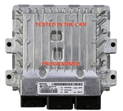 Citroen jumper 2015 с передний блок управления / модуль ecu фото №1