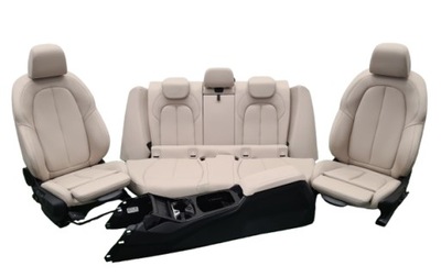 Bmw 2 f44 середина оббивка сидіння тунель заднє сидіння обшивки фото №1