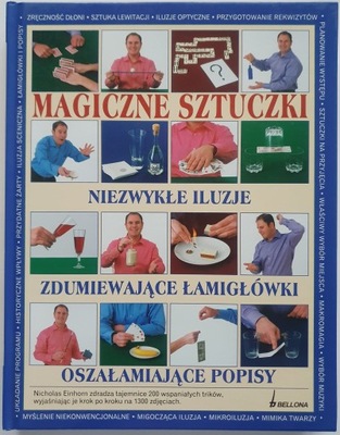 Magiczne sztuczki - Nicholas Einhorn