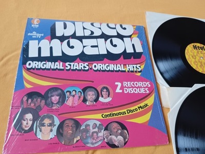 Various – Disco Motion / ORIGINAL STARS/ 4/ 2 LP/ EX