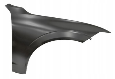 Volvo xc60 2017- крыло передний aluminiowy правый фото №1