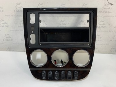 Mercedes ml w163 lift панель середній консоль фото №1