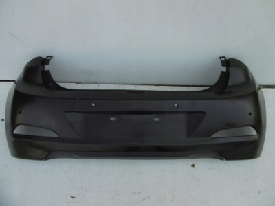 Hyundai i20 pdc бампер задний задняя 14-18 новый oryg. фото №1