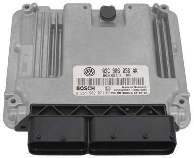 KOMPIUTERIS VW GOLF V 1.6 FSI 03C906056AK 0261S02071 