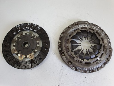 Dacia duster i 1.2 tce диск прижим сцепление фото №1