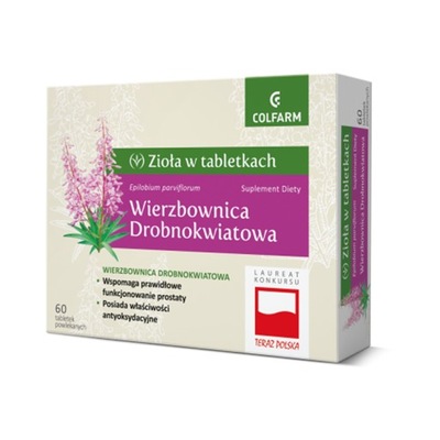 COLFARM Wierzbownica drobnokwiatowa 60 tabl