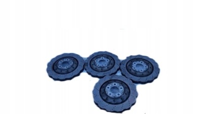 Audi q5 8r 2009-16 rok 3.0 tdi тормозные диски комплект оригинал фото №1