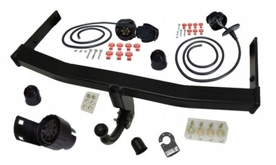 BARRA DE REMOLQUE HOLOWNICZY+WIAZKA+7PIN SEAT LEON 1 I 1999-2005  