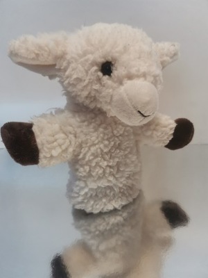 Puppet co owieczka baranek pacynka maskotka owca