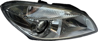 Лампа передня права skoda fabia ii lift / roomster фара 5j1941016d фото №1