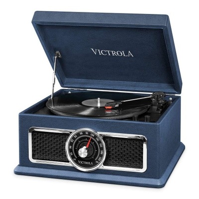 Giradischi Victrola Plaza 4-In-1 Music Center