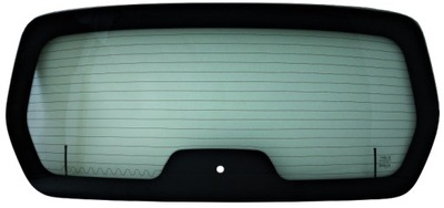 VENTANAS PARTE TRASERA INTEGRO W TAPA DE MALETERO PEUGEOT DE CARGA II 2008-  