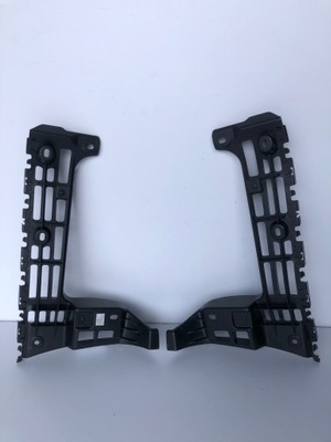 SOPORTES SOPORTE PARAGOLPES DERECHA IZQUIERDO PARTE TRASERA TRASERO VW CADDY 2K5  