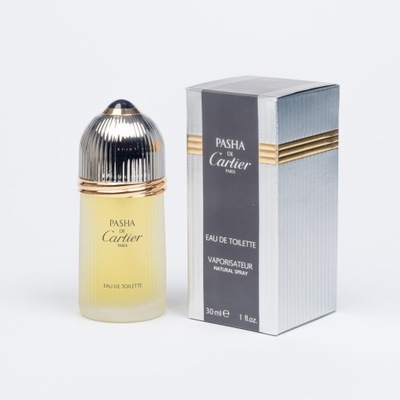 Cartier Pasha woda toaletowa 30 ml