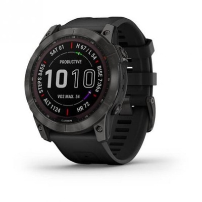 GARMIN FENIX 7X SAPPHIRE SOLAR TYTAN MAPY WGRYWAMY