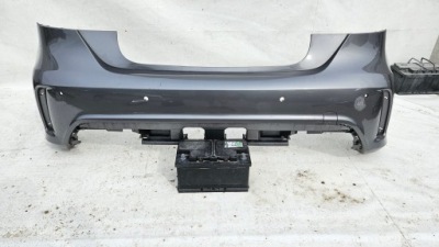 Бампер mercedes a-klasa w176 12-18 задняя amg задний фото №1