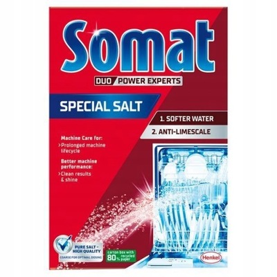 SOMAT SÓL DO ZMYWARKI 1,5KG