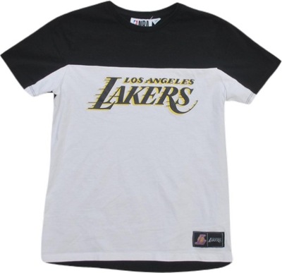 V Koszulka Primark 9-10 lat NBA Los Angeles Lakers