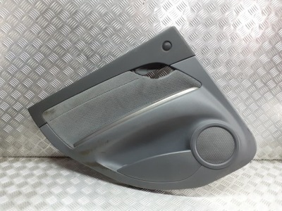 Обшивка двері лівий задня задній fiat croma ii фото №1