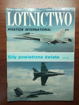 LOTNICTWO Aviation International Nr 4/1991