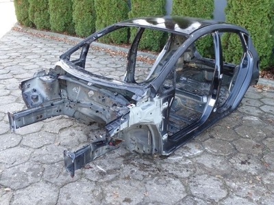 Ford fiesta mk7 08-17 чверть лівий перед блок двигуна a лонжерон #k142 фото №1