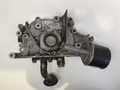 Hyundai matrix 1.6 16v насос оливи масляна фото №1