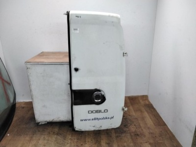 Fiat doblo ii двері задні праве орні фото №1