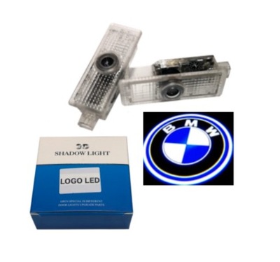 BMW LED PROJEKTOR HOLOGRAM LOGO BMW 1 3 5 6 X1 X3