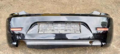 Alfa romeo 147 lift 04-10 бампер задний задняя фото №1