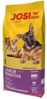 Josera JosiDog Junior Sensitive 15kg