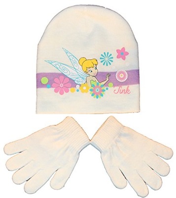 Czapka i rękawiczki dla dziewczynki Fairies 54