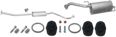 Nissan note 1.4 2009 - 0/0 гаситель комплект фото №1