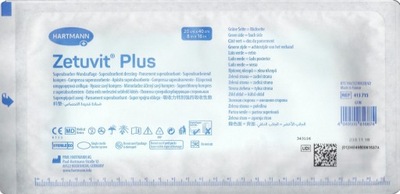 HARTMANN - Zetuvit Plus - 20 x 40 cm - 1szt.