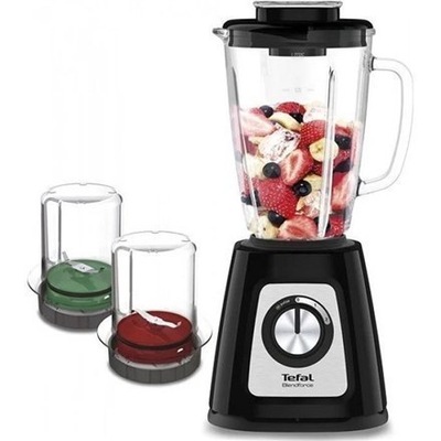 TEFAL Blender BL438831 BlendForce Tabletop, 800 W, Jar material Glass, Jar