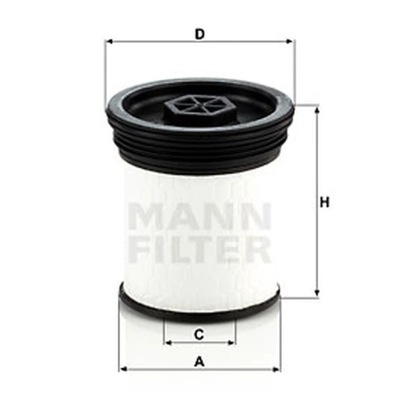 FILTRO COMBUSTIBLES MANN-FILTER PU 7006  