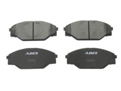 PADS BRAKE FRONT C12053ABE ABE TOYOTA - milautoparts-fr.ukrlive.com