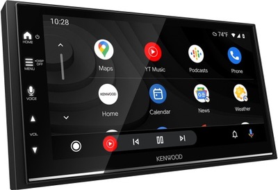 KENWOOD DMX7722DABS Wireless CarPlay i Android Auto
