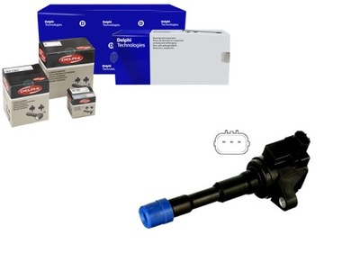 Катушка зажигания honda city civic viii jazz ii 1.3/ фото №1