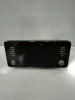 Skoda kamiq scala дисплей монітор радіо навігація mib-3 654035871b фото №1